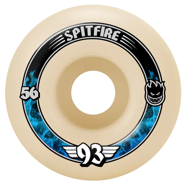 SPITFIRE WHEELS 56MM F4 93 RADIAL - Tôpette Skateboards & Lifestyle